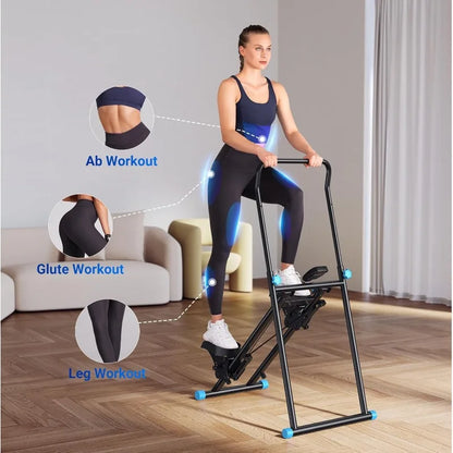 Vertical Climber Fitness Machine