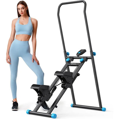 Vertical Climber Fitness Machine