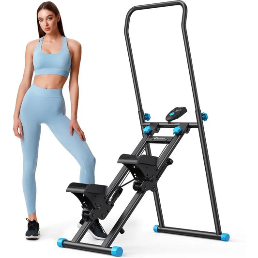 Vertical Climber Fitness Machine