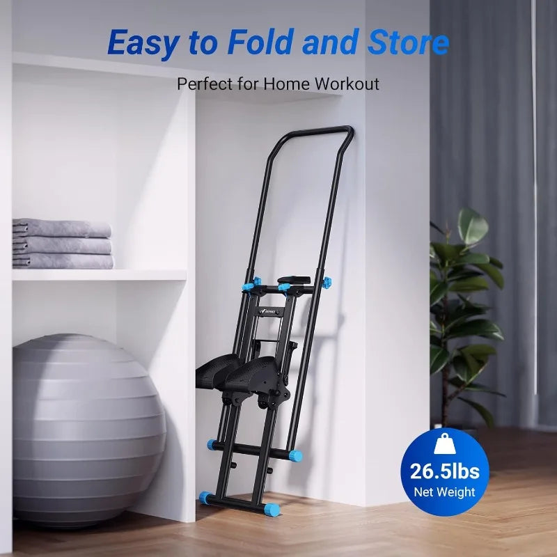 Vertical Climber Fitness Machine